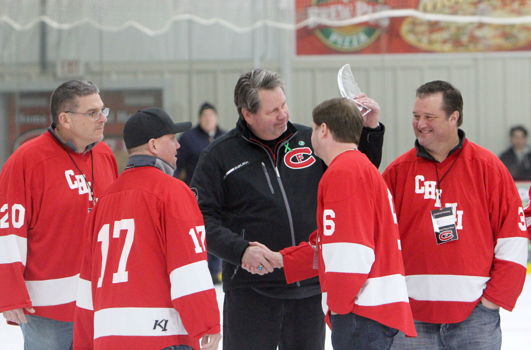 Sun Prairie at Chi-Hi boys hockey 1-19-19